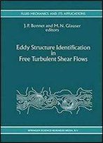 Eddy Structure Identification In Free Turbulent Shear Flows