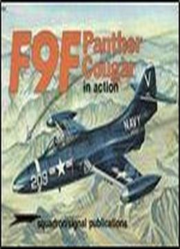 F9f Panther / Cougar In Action (squadron Signal 1051)