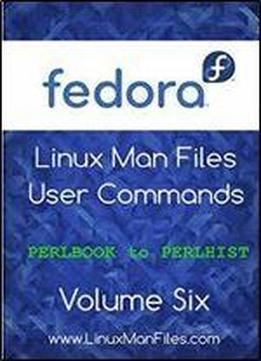 Fedora Linux Man Files: User Commands (volume 6)