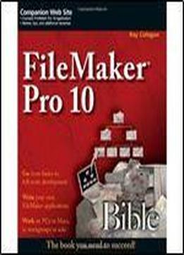 Filemaker Pro 10 Bible