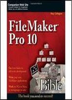 Filemaker Pro 10 Bible