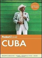 Fodor's Cuba (Travel Guide)