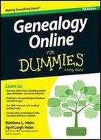 Genealogy Online For Dummies, 7 Edition