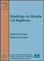 Gradings On Simple Lie Algebras