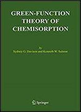 Green-function Theory Of Chemisorption