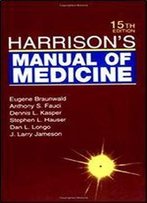 Harrison's Manual Of Medicine 15th Edition