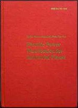 Ieee Std 141-1993, Ieee Recommended Practice For Electric Power Distribution For Industrial Plants (the Ieee Red Book)