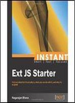 Instant Ext Js Starter