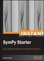 Instant Sympy Starter