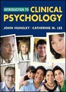 Introduction To Clinical Psychology: An Evidence-based Approach