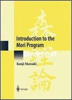 Introduction To The Mori Program