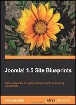 Joomla! 1.5 Site Blueprints