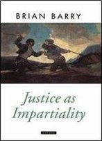 Justice As Impartiality: Justice As Impartiality