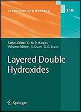 Layered Double Hydroxides (structure And Bonding)