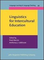Linguistics For Intercultural Education