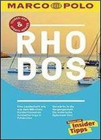 Marco Polo Reisefuhrer Rhodos: Reisen Mit Insider-Tipps
