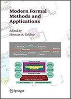Modern Formal Methods And Applications