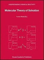 Molecular Theory Of Solvation (Understanding Chemical Reactivity)