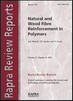 Natural And Wood Fibre Reinforcement In Polymers (Rapra Review Reports)