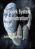 Network System Administration 2016 (1tbook)