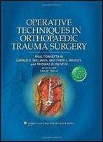Operative Techniques In Orthopaedic Trauma Surgery
