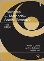 Principles And Methods Of Social Research, 3 Edition