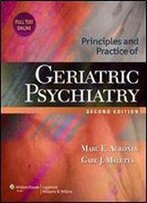 Principles And Practice Of Geriatric Psychiatry, 2nd Edition
