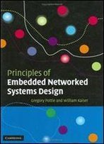 Principles Of Embedded Networked Systems Design