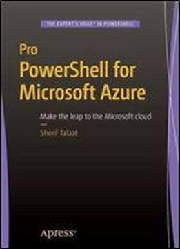 Pro Powershell For Microsoft Azure