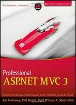 Professional Asp.net Mvc 3