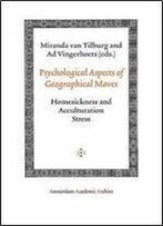 Psychological Aspects Of Geographical Moves