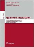 Quantum Interaction: 9th International Conference, Qi 2015, Filzbach, Switzerland, July 15-17, 2015