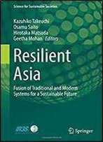 Resilient Asia: Fusion Of Traditional And Modern Systems For A Sustainable Future (Science For Sustainable Societies)
