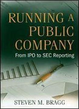Running A Public Company