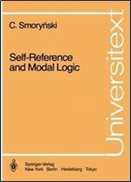Self-reference And Modal Logic