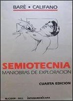 Semiotecnia Maniobras De Exploracion 4 Ed ( Spanish Edition)