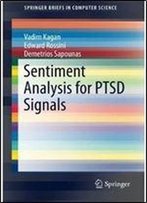 Sentiment Analysis For Ptsd Signals