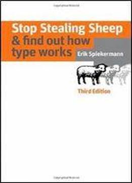 Stop Stealing Sheep & Find Out How Type Works (3rd Edition)