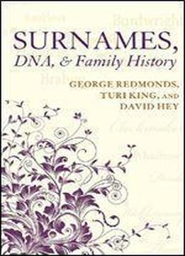 Surnames, Dna, And Family History