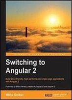 Switching To Angular 2
