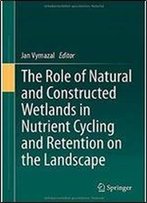 The Role Of Natural And Constructed Wetlands In Nutrient Cycling And Retention On The Landscape