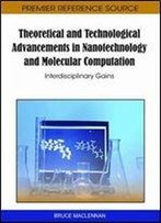 Theoretical And Technological Advancements In Nanotechnology And Molecular Computation: Interdisciplinary Gains