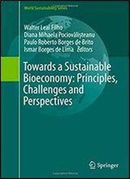 Towards A Sustainable Bioeconomy: Principles, Challenges And Perspectives (world Sustainability Series)