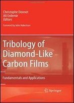 Tribology Of Diamond-Like Carbon Films