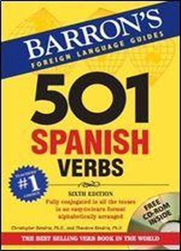 501 Spanish Verbs (barron's Foreign Language Guides)
