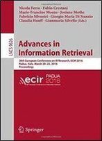 Advances In Information Retrieval: 38th European Conference On Ir Research, Ecir 2016, Padua, Italy