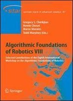 Algorithmic Foundations Of Robotics Viii