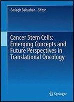 Cancer Stem Cells: Emerging Concepts And Future Perspectives In Translational Oncology