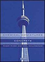 Chemical Admixtures For Concrete