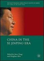 China In The Xi Jinping Era